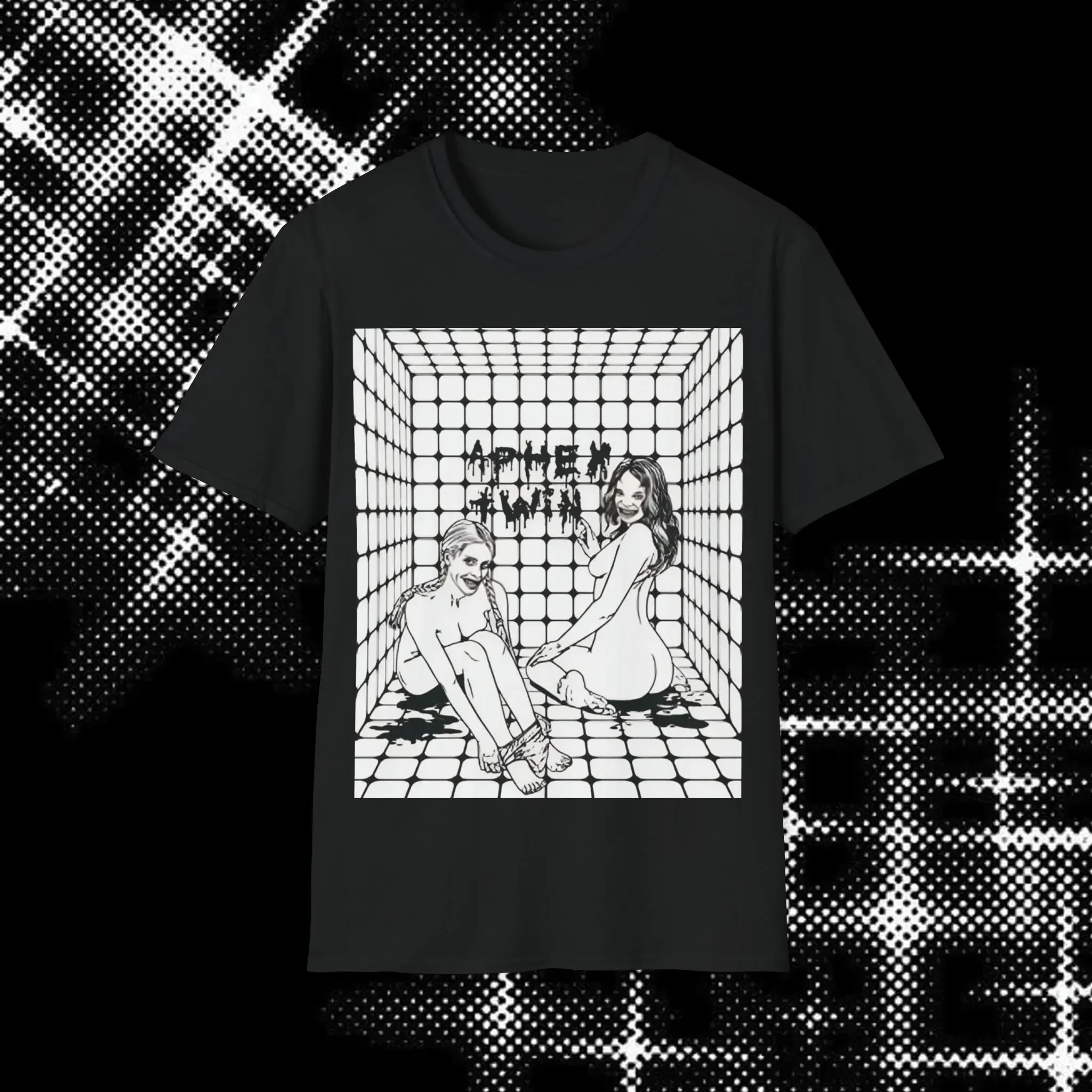 Aphex Twin Schizophrenia Room T Shirt