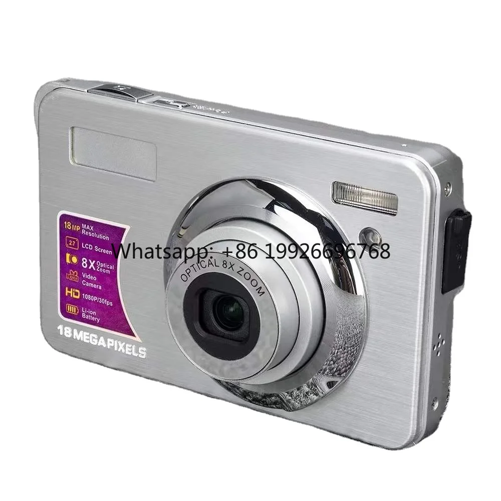 

Hot Sali HD Optical Zoom Digital Camera COL3 with SD Memory Card
