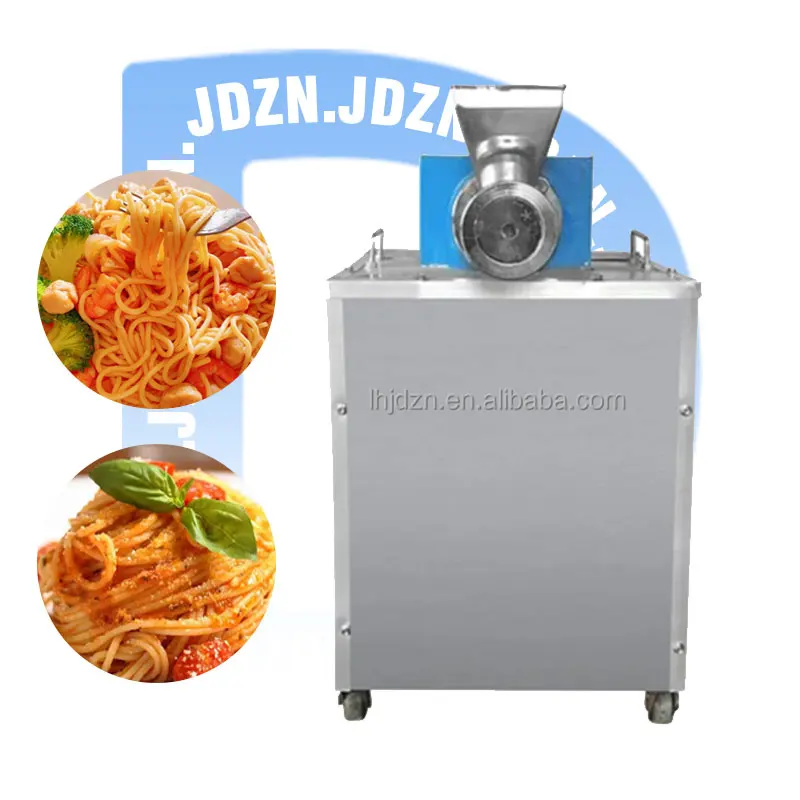 370wmacaroni Pasta Making Machine Spaghetti And Macaroni Plant Paste Line Machine