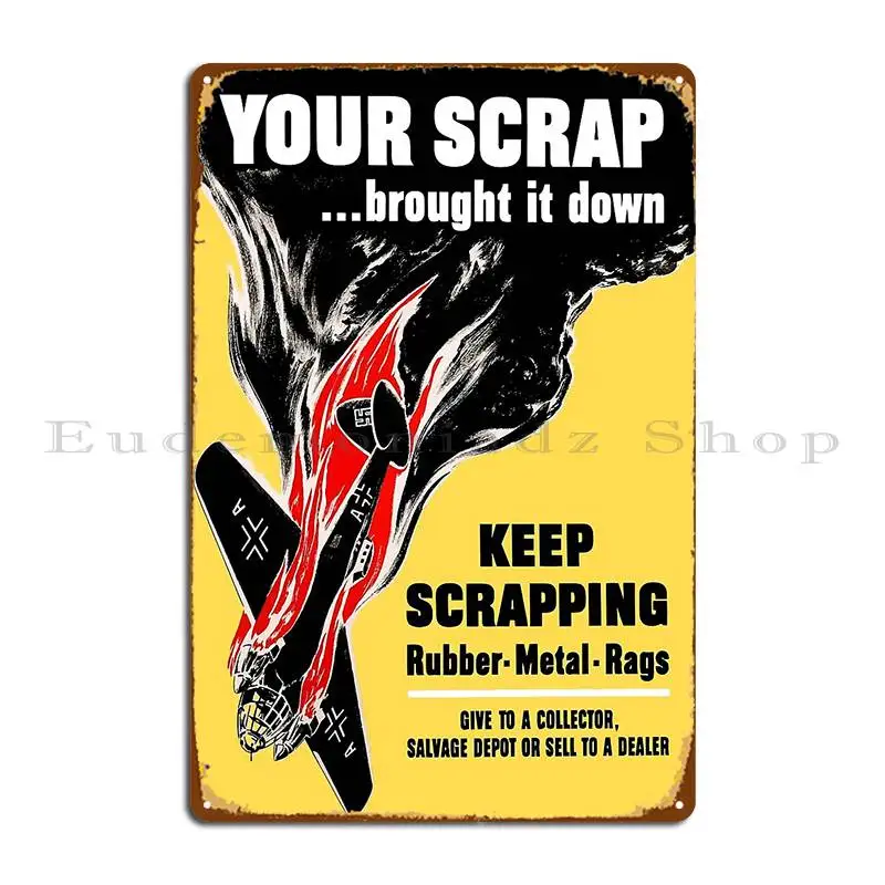 Your Scrap Brought …