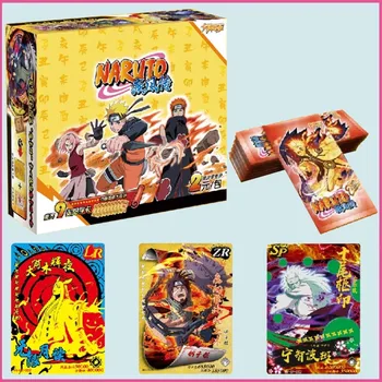 Various Pieces Anime Naruto Cards shippshippden Kakashi Ninja TCG SSR Rare Trading Collection Cards Battle Carte Gift Toys for Children