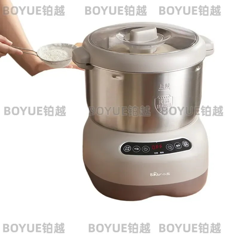 for Bear HMJ-A70C1 Noodle Mixing Machine 7L Kneading Dough Chef Commercial Large Capacity Fresh Dough Maker