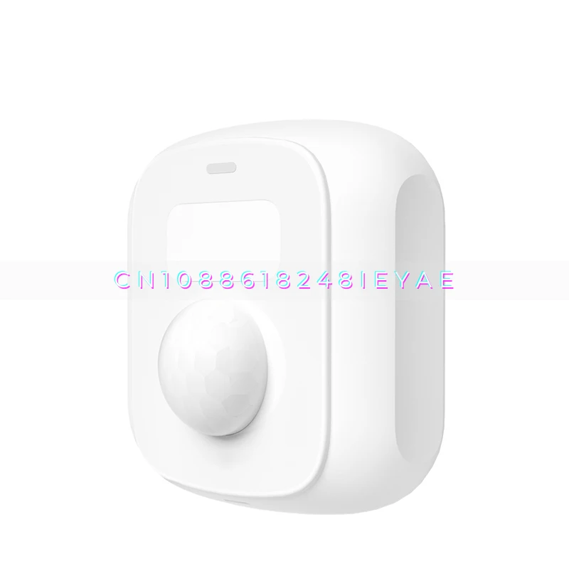 

Tuya Graffiti Smart Wireless Body Sensor with Light Sensor Custom Button App Control Scene