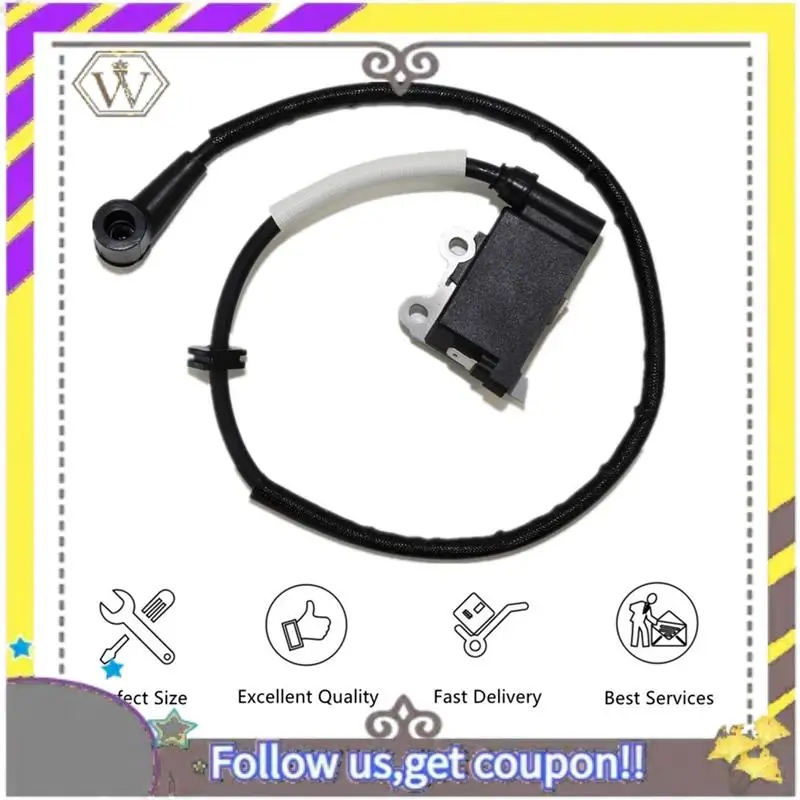 

ABXV-Ignition Coil Module For 502846401 Fits For 150BT 350BT 350BF Parts Backpack Blowers RML DO-2, ZF-IG-A00366