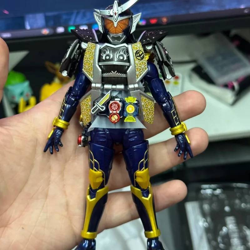 

Новая фигурка Bandai S.H.Figuarts (Shinkocchou Seihou) Kamen Rider Gaim Jimber Lemon Arms Tamashii Nation, ограниченная серия, модель Kt