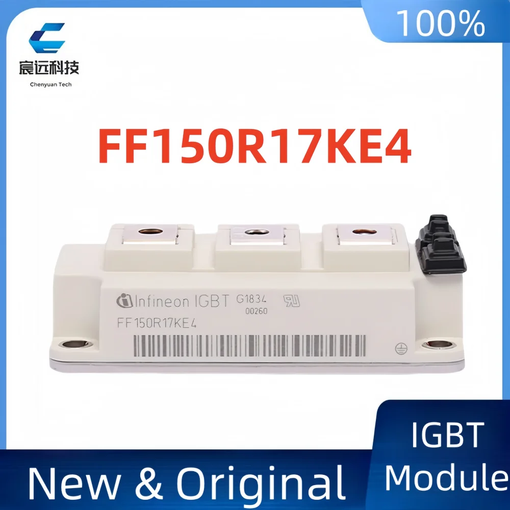 FF150R17KE4 New Original IGBT Power Module 1700V 150A Infineon IGBT Module FF150 R17KE4 FF150R17KE4HOSA1 FF150R17KE4