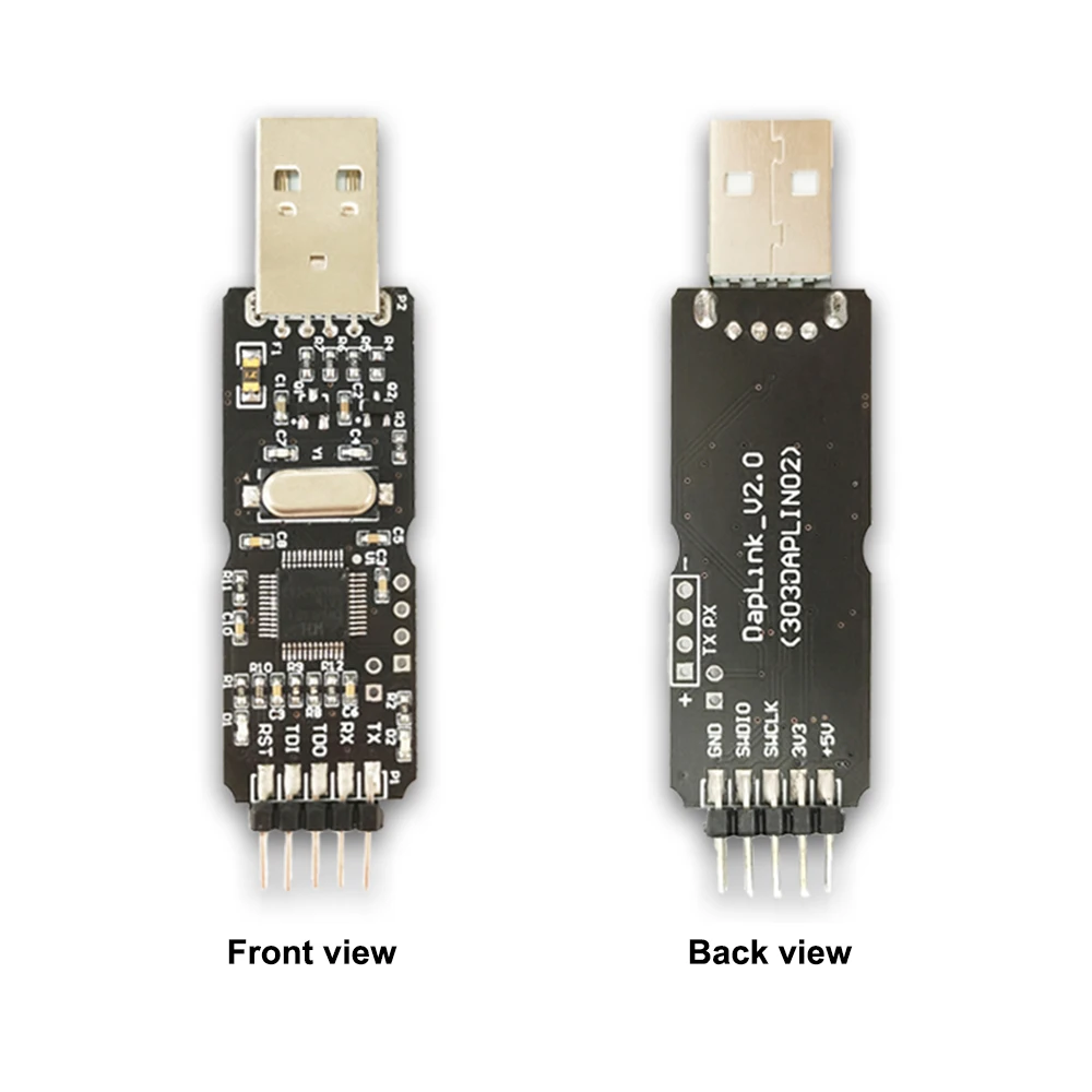 DAPLINK Serial Port Burner Open Source Substitutes JLINK/STLINK ARM STM32 Serial Port Burner Downloader Emulator