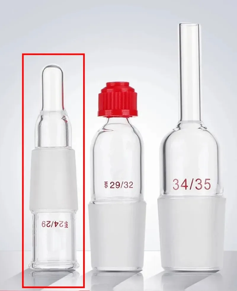 40/100/120/150/200mm Joint 14/23 24/29 29/32 ，Sealed Thermometer Sleeve,3.3 High Borosilicate Glass