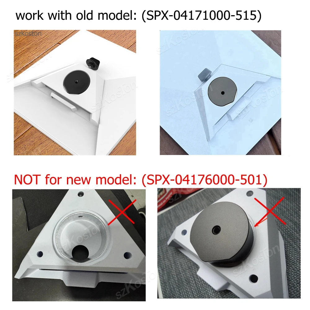 ل Starlink Mini 2024 سبائك الألومنيوم ترايبود محول تركيب 1/4 "~ 20 الخيوط متوافق مع أحجام ترايبود الأكثر شائعة