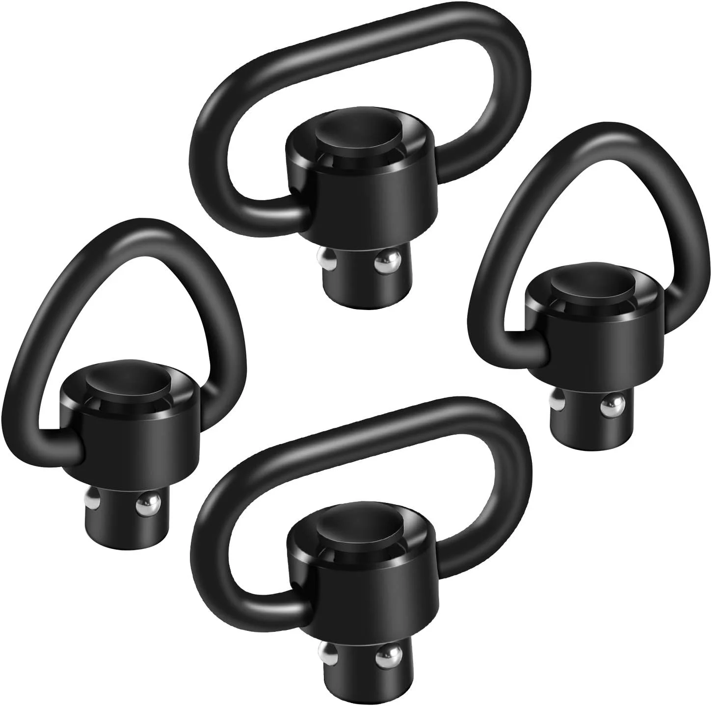 

Tactical QD Sling Swivel Mount Adapter Mlok 1.25 Inch 360° Adapter Gun Sling Buckle Mount Attachment for Hunting Rifle Accessory