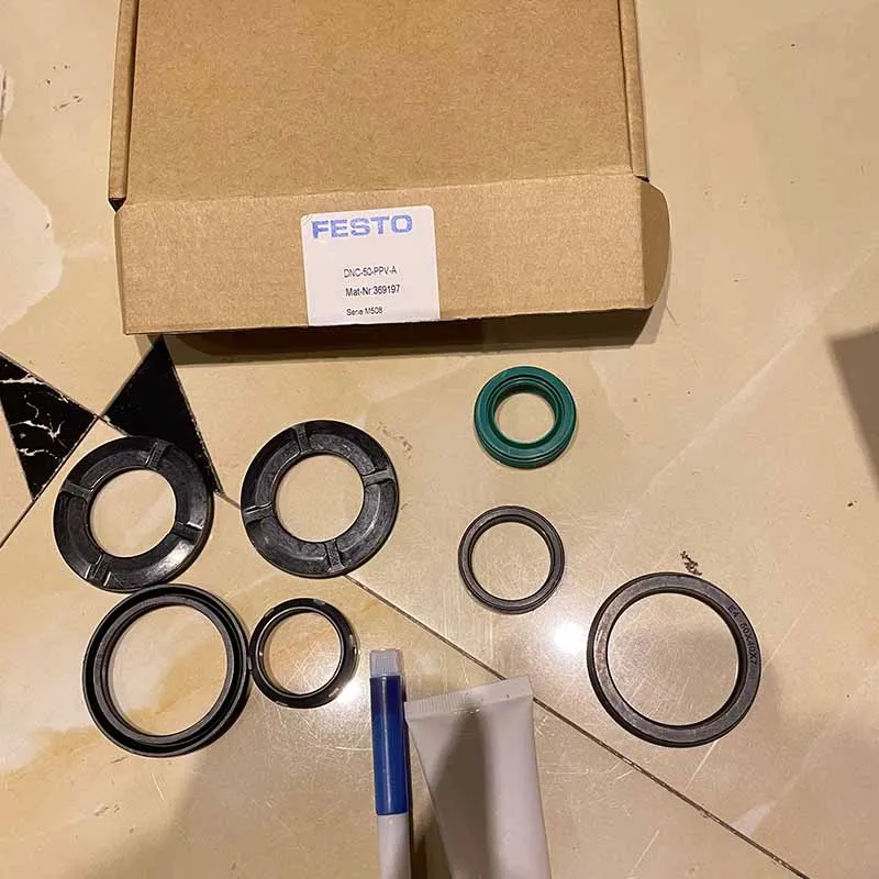 FESTOS Cylinder Repair Kit DNC-32-40-50-63-80-100-125-PPV-A DNC