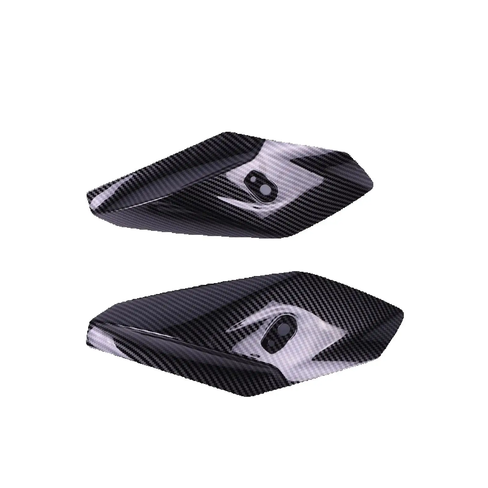 

Carbon Fiber Side Headlight Nose Turn Signal Fairing FOR BMW S1000R 2014-2021 Direct Bolt-On Replacement