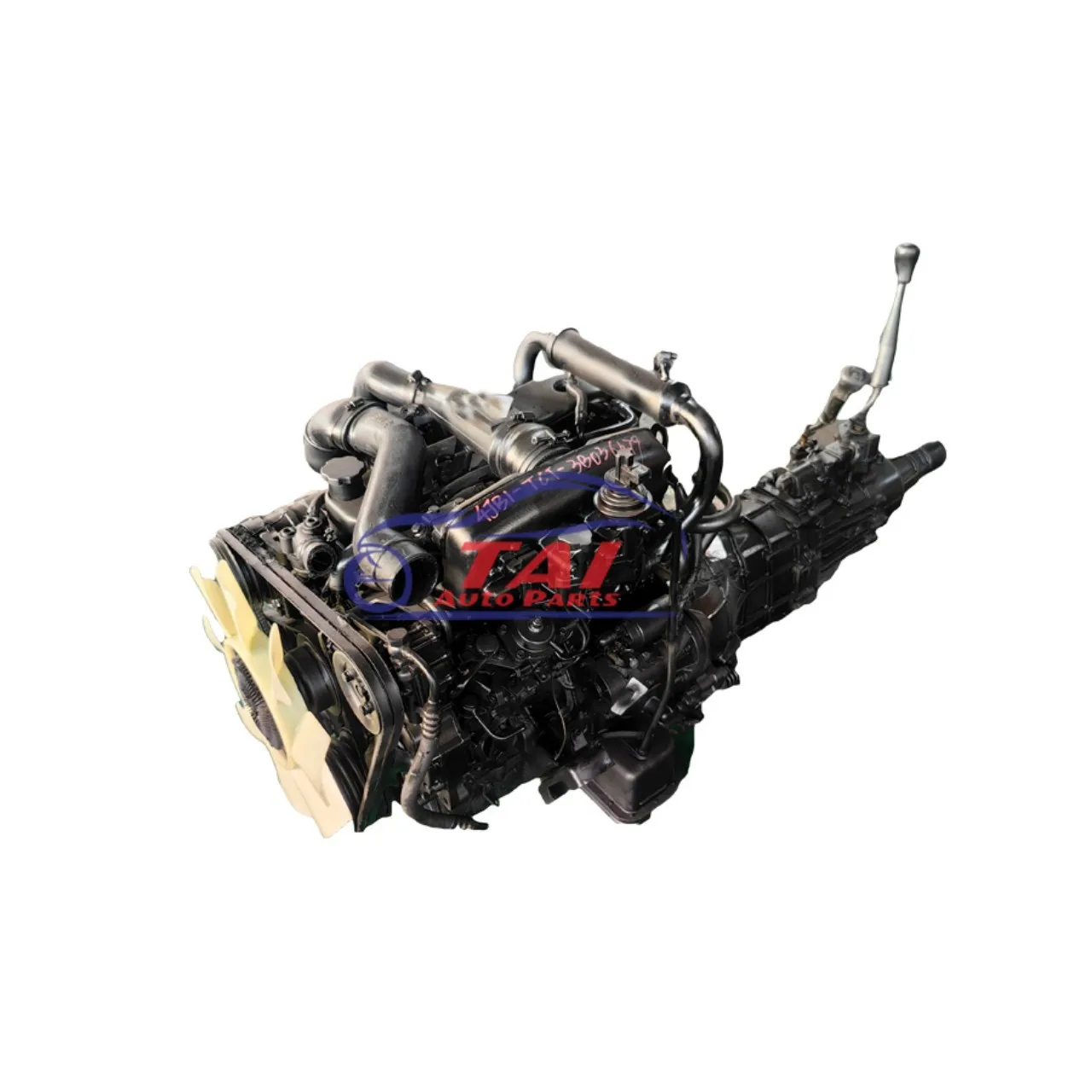 

USED ENGINE 4JB1 ENGINE For SALE COMPLETE ENGINE