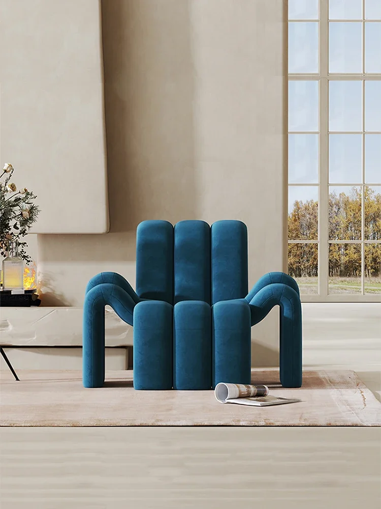 Nordic Spider Leisure Single Person Sofa Alien Negotiation Spider Chair