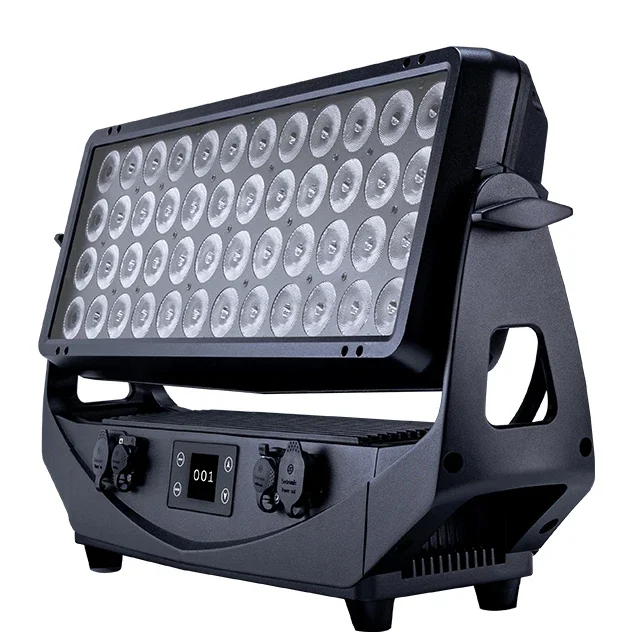 High Brightness LED Stage Wall Washing RGBW 4in1 48*20W DMX IP65 Outdoor Floodlight Cleaning Lighting