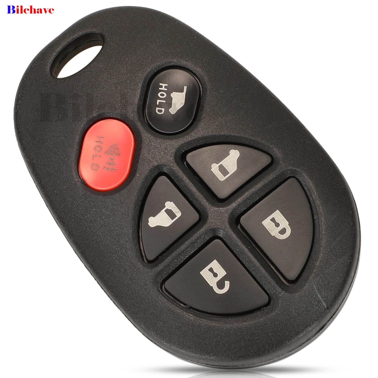 jingyuqin GQ43VT20T 5/6 Buttons 315Mhz Remote Car Key Replacement For Toyota Tacoma Tundra Highlander Sequoia Sienna 2008-2012