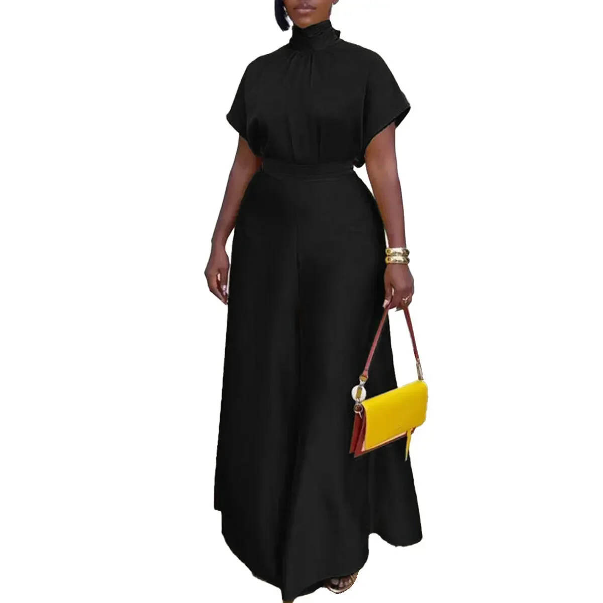 

Two 2 Piece Pant Sets Women Outfit Top Quality Clothes African Dresses for Women 2025 Fall Winter New in Matching Set Plus Size