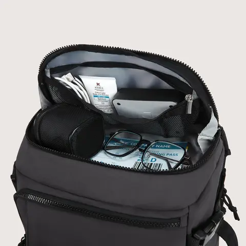 BAGSMART 여행용 배낭, 이지젯 캐빈 백, 남성용 에어백 백팩, 소모성 방수 노트북 배낭 배낭