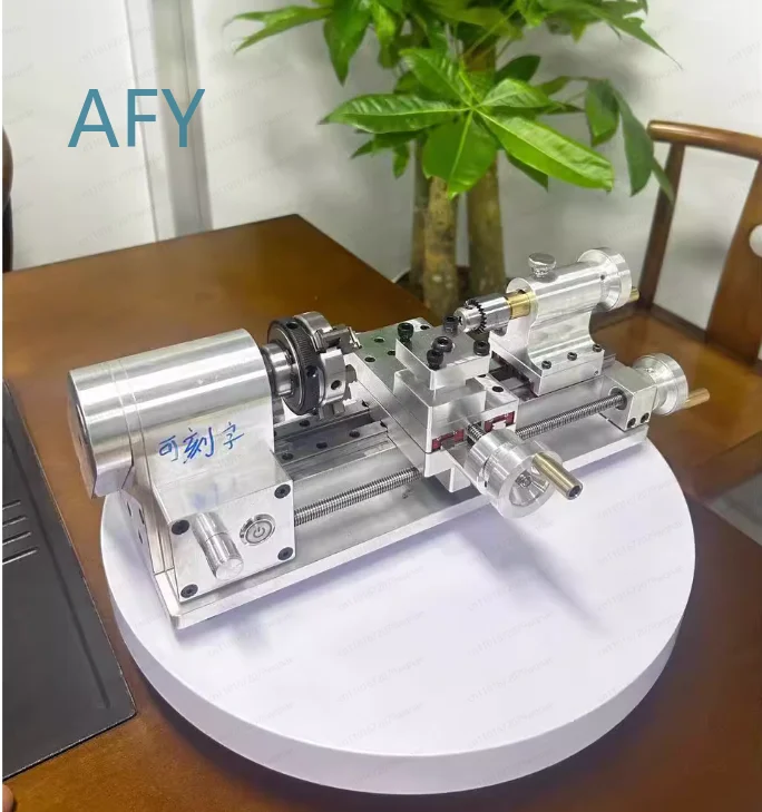 Desktop Small Lathe for Scientific Experiment Engineering Equipment for Educational Lab Training for STEM Learning for