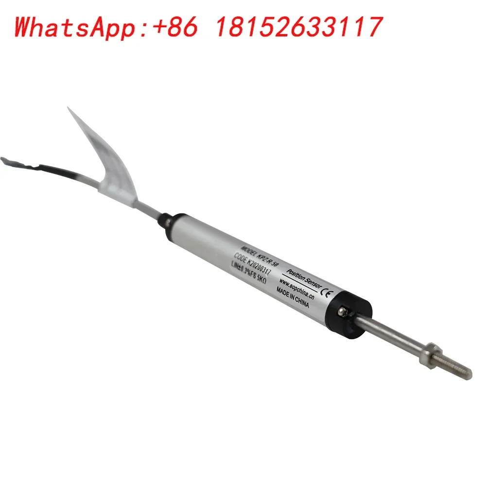 BC miniatura KPZ 50mm potenciómetro lineal 5k ohm sensor lineal para maquinaria cerámica MM