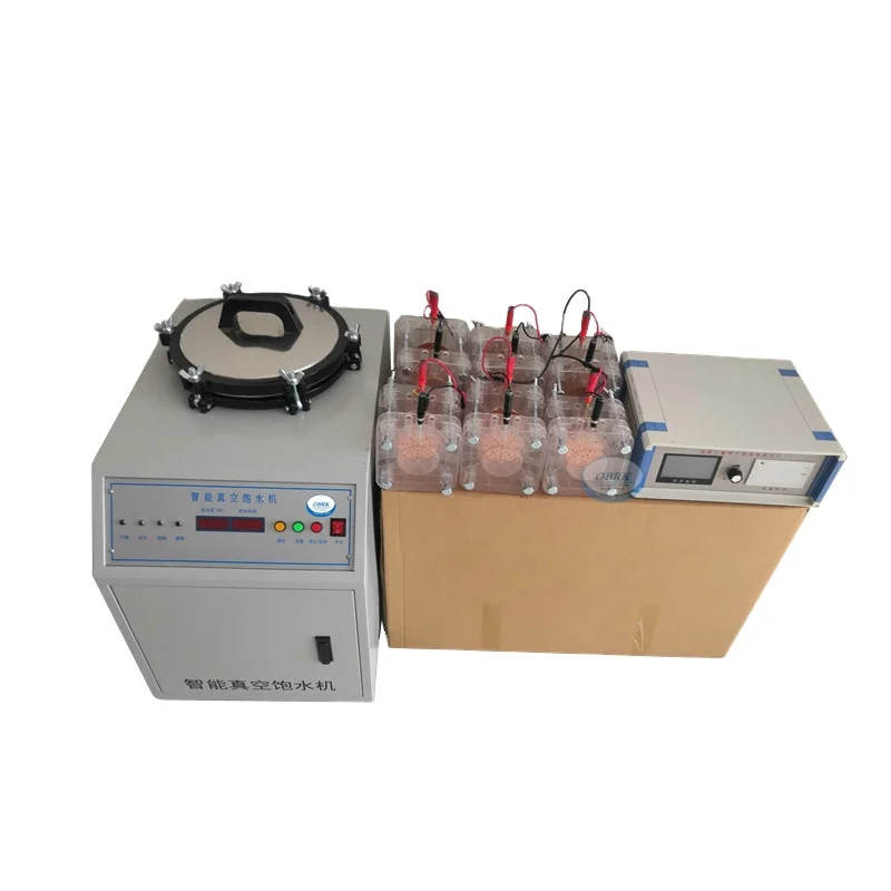 Rapid Chloride Penetration Test Meter For Concrete RCPT