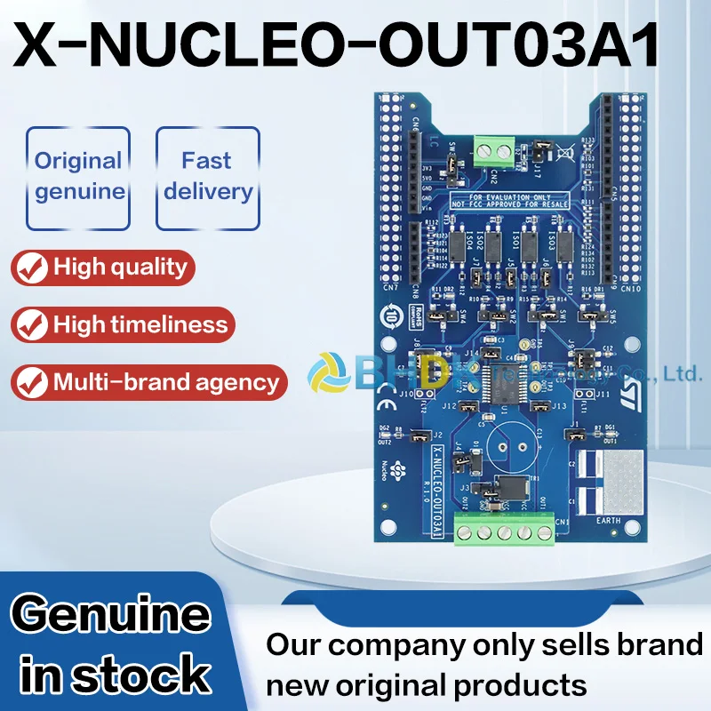FOR ST X-NUCLEO-OUT03A1 X-NUCLEO-OUT04A1 X-NUCLEO-OUT15A1 board STM32 Nucleo IPS2050H embedded development evaluation board