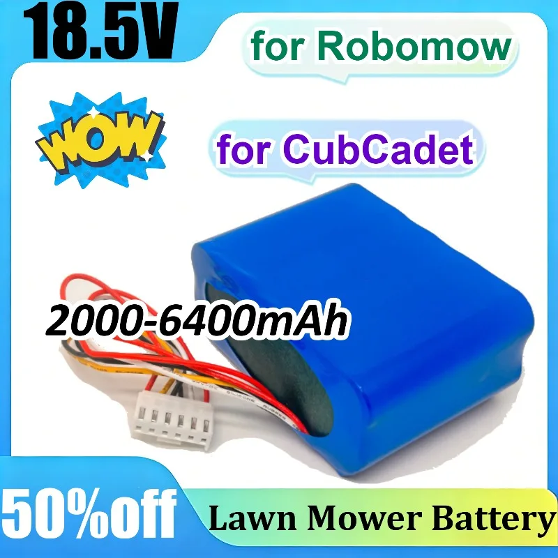 

For Robomow RK1000 Pro RK2000 Pro for CubCadet 725-14826 XR5 1000 2000 Lawn Mower Replacement Battery