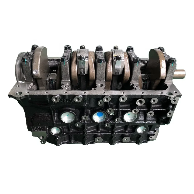 

Engine Cylinder Block Short Block For 4J28TC FOTON 4JB1 493