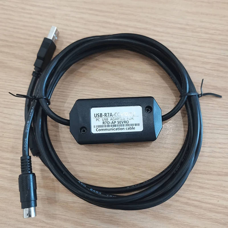 

USB-R7A-CCA002P2 Suitable For Omron R7D-AP Series Servo Driver USB port Download Data Cable