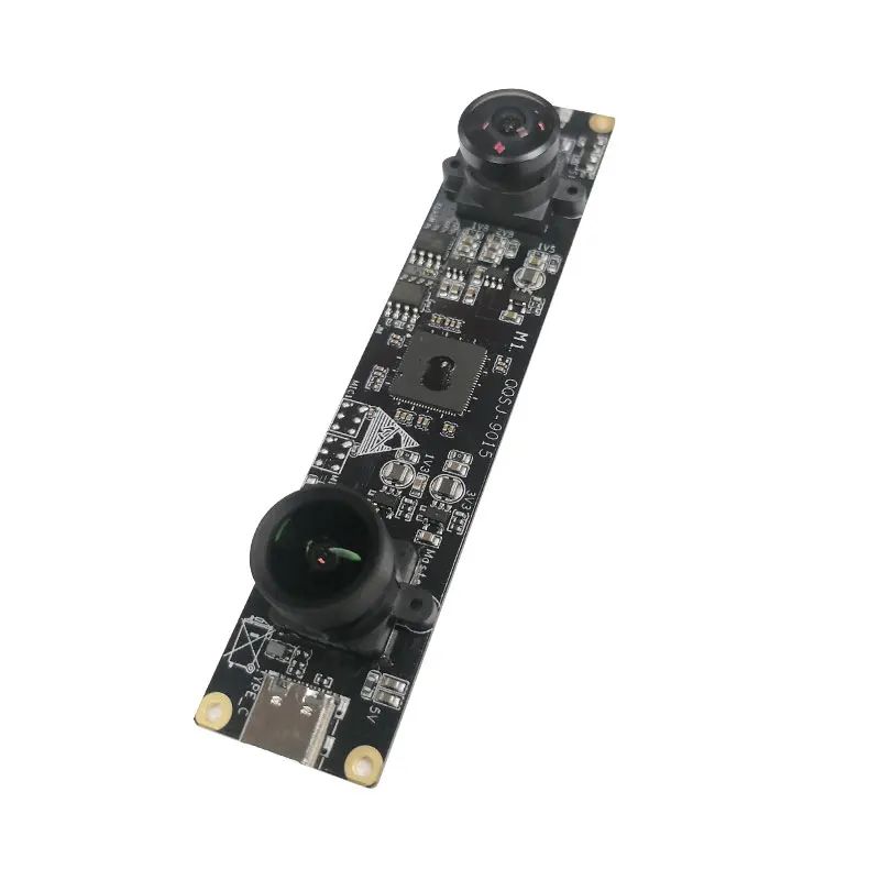 1080P Binocular Synchronous Camera for 3D Reconstruction Depth Detection VR Ranging 4MP Color OS02G10 USB Module