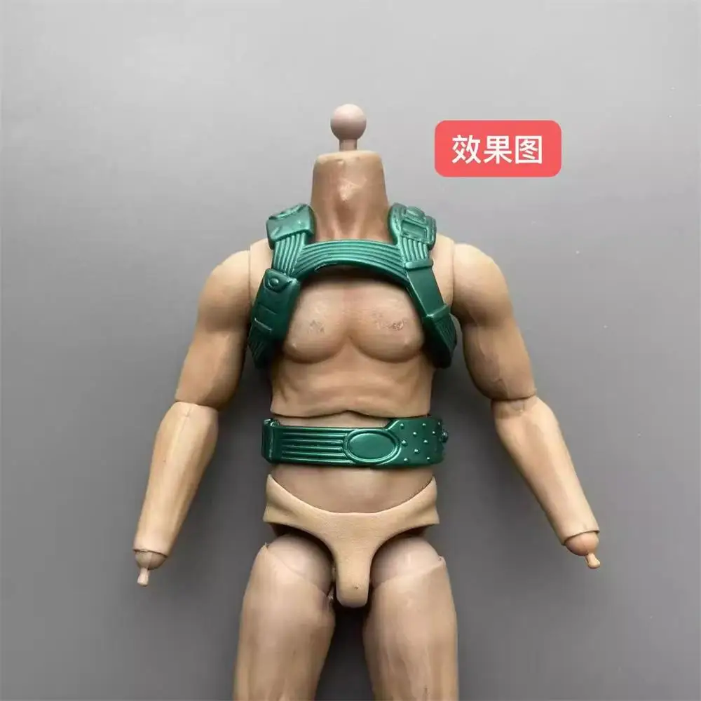 

1/6 DML Toys Model Soft Rubberized Hang Chest Vest Belt Accessories For 12" Doll Figure Scene Component DIY