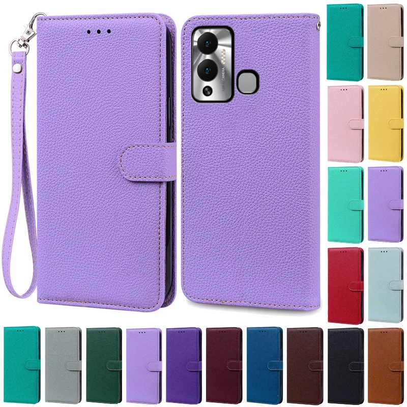 For Infinix Hot 12 Play Case Wallet Leather Flip Cover For Infinix Hot 12 Play NFC Case X6816C X6816 X6816D Cover Coque Fundas