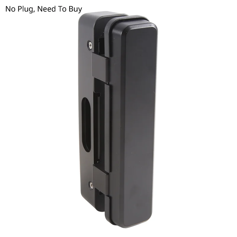 

-HOPE Framed Double Door No Hole Glass Door Fingerprint Lock Password Swipe Card Metal Wooden Door Combination Lock