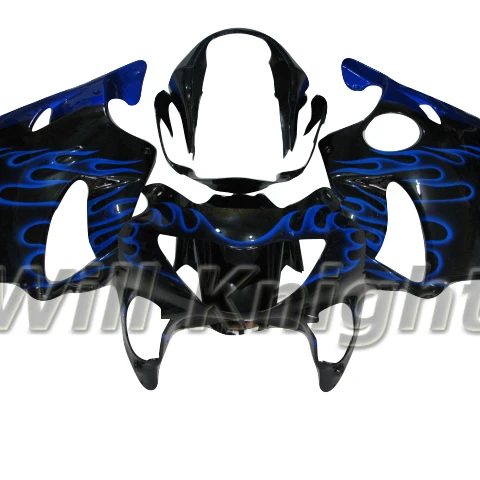 

Intelligent Library Blue Flame ABS Fairing Set For HONDA CBR600 F4 1999 2000 Motorcycle Body Fairings Panel