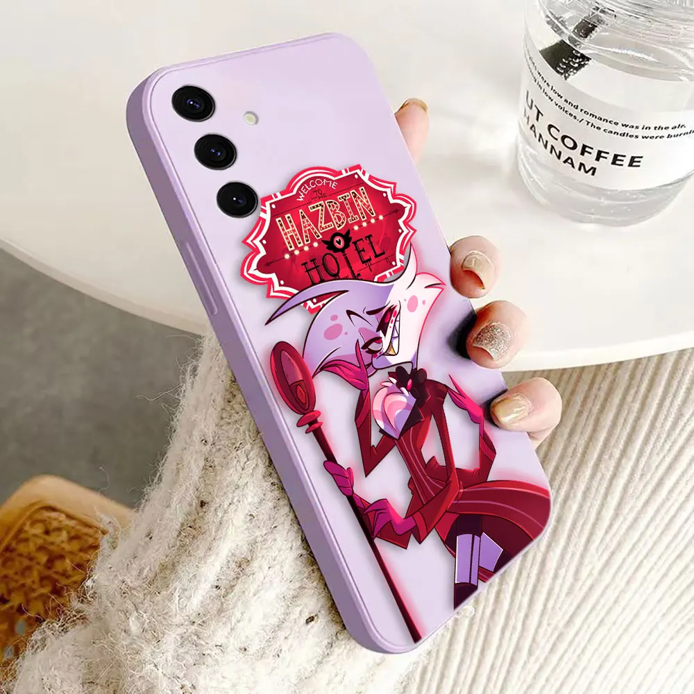 A-Alastor H-Hazbin Hotel AD Phone Case For VIVO Y100 Y93 Y91 Y85 Y81 Y76 Y72 Y51 Y50 Y36 Y35 Y28 Y22 Y21 Y20 Y19 Y17 Y16 S