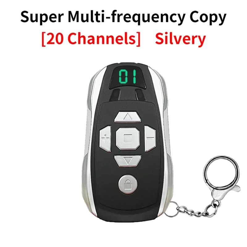 【ADD TO CART 】Universal Garage Door Gate Remote Control Key Duplicator Clone Copy Multi-Frequency Controller 300-915Mhz 433Mhz U