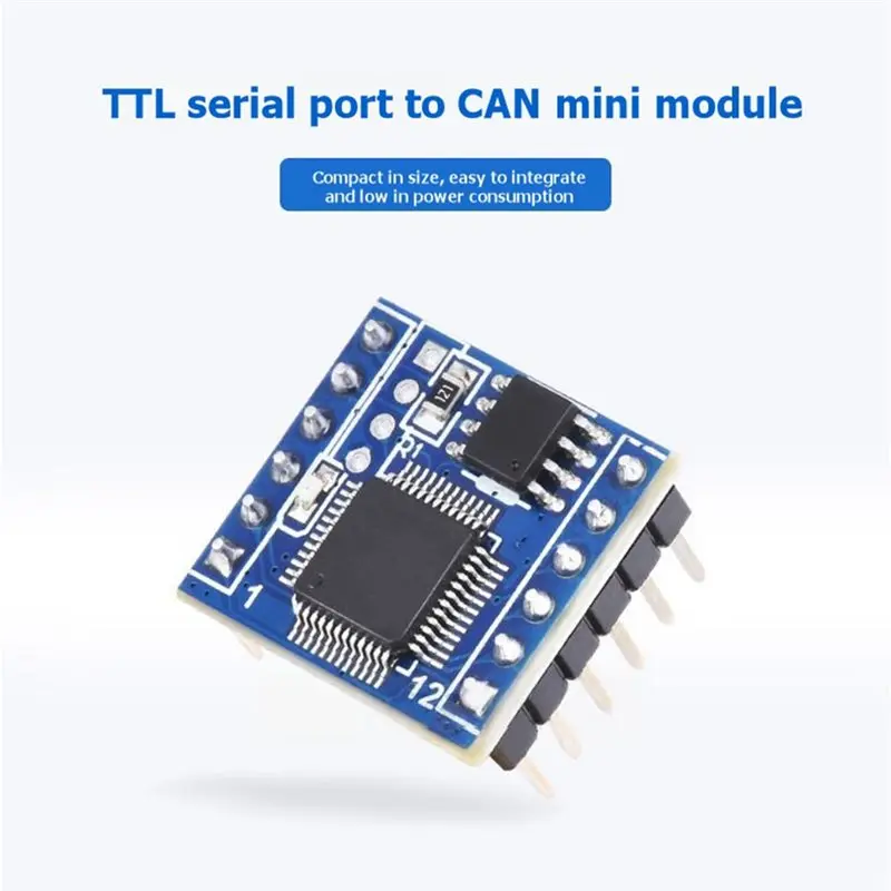 A98Z TTL And CAN Protocol Conversion Board TTL UART To CAN Mini Module Bi-Directional Converter For Serial Communication