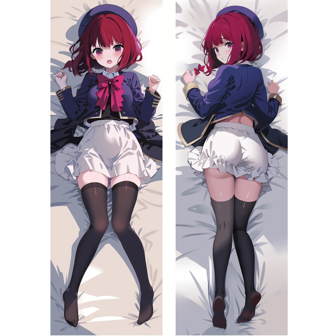 

Japanese Anime OSHI NO KO Sexy Girl Waifu Dakimakura pillow cover case hugging body otaku pillowcases