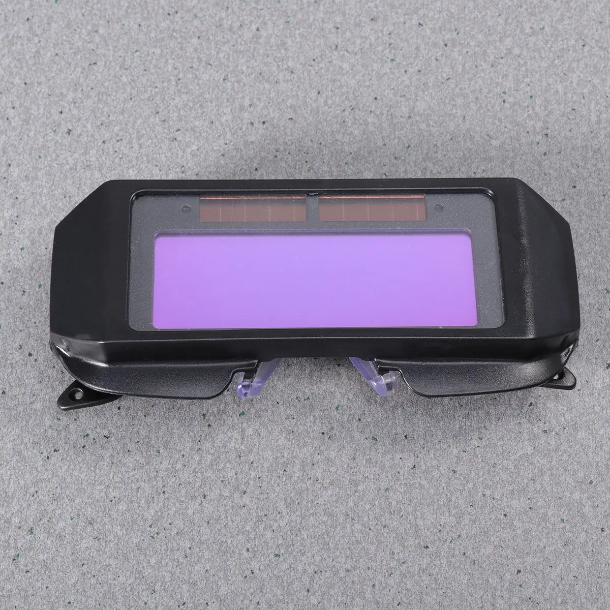 

Solar Powered Auto Darkening Welding Glasses Lightweight Pc Material Large Field of View Adjustable Shade Protective Welding