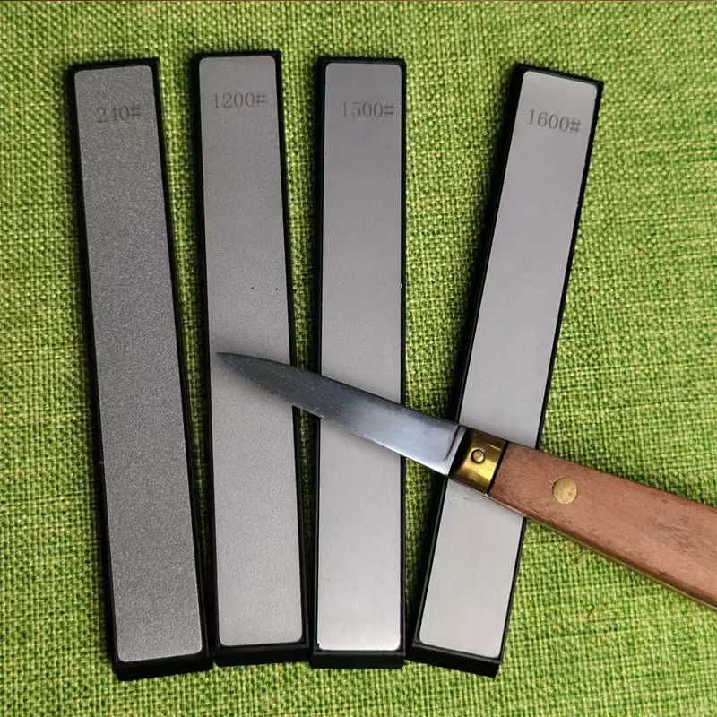10Pcs Diamond Sharpening Stones Multi Purpose Blade Grinding Correction Abrasive Sheets For Fixed Angle Sharpeners