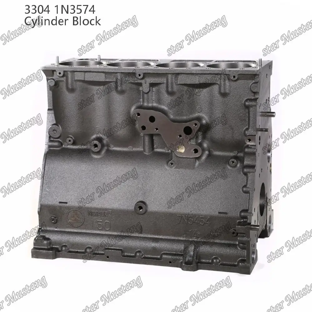 3304 Cylinder Block 1N3574 Suitable For Caterpillar Diesel Engine