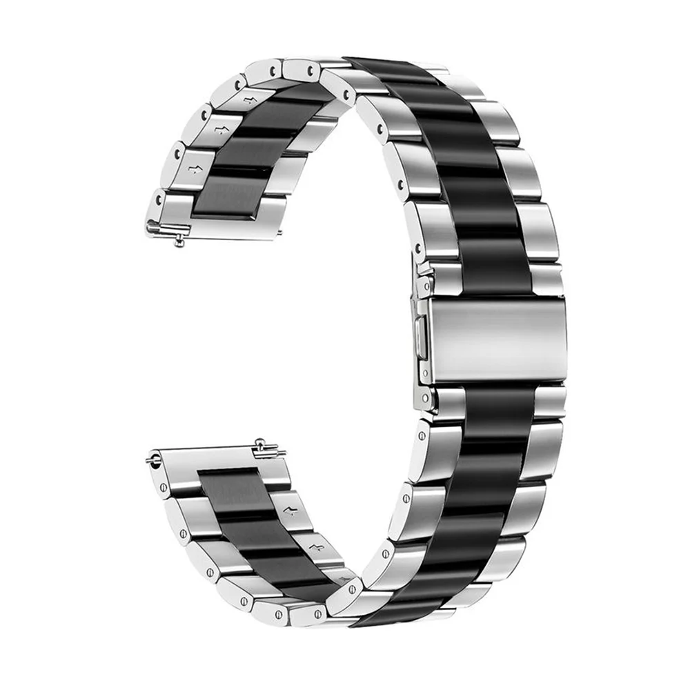 22mm 時計バンド ステンレススチール 時計バンド ストラップ リストバンド 交換用 WATCH GT2 46mm / MagicWatch2 46mm