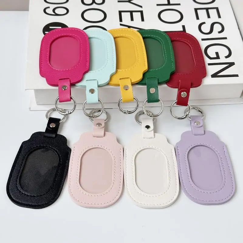 Car Key Case Key Protector Smart Keychain Coin Holder Genuine Leather Keyring Wallet Zipper Fashion Bag