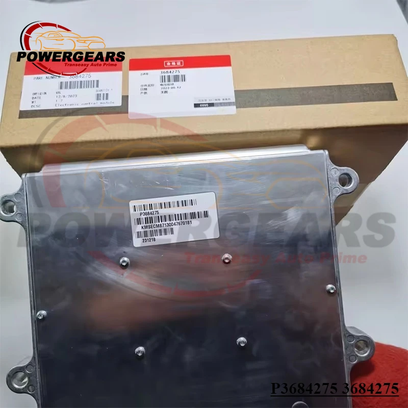 3684275 Original New P3684275 ECU Engine Computer Board Electronic Control Unit Suit For Cummins ISX CM871