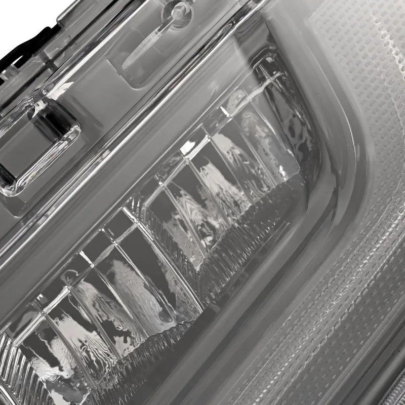 HECASA زوج LED مجموعة مصابيح الضباب متوافقة مع 2021-2023 F150 لاستبدال FO2592259 FO2593259 19629200 19629100 الجبهة B