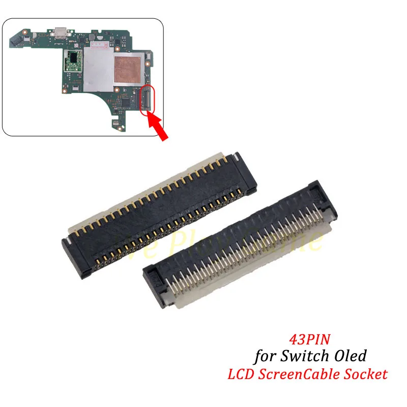 1/2/5/10/50PC 29/31/41/43/53/61Pin For Nintendo Switch NS Lite