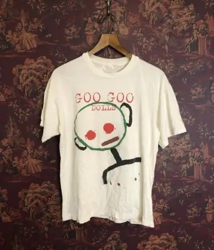 

The Goo Goo Dolls Band For Fans Cotton White All Size Unisex Shirt VN1895