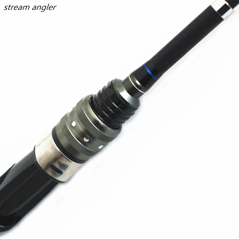 ML Lure Short Rod Easy To Carry Rod Portable Stream Fishing Telescopic Pole Carbon Fiber Telescopic Fishing Rod 570-970 43CM