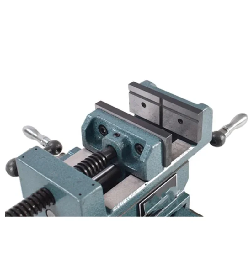 Imagem -04 - Bancada Industrial Cross Flat Alicata Two-way Movimento Vise Heavy Precision in e in Banco de Alta Qualidade