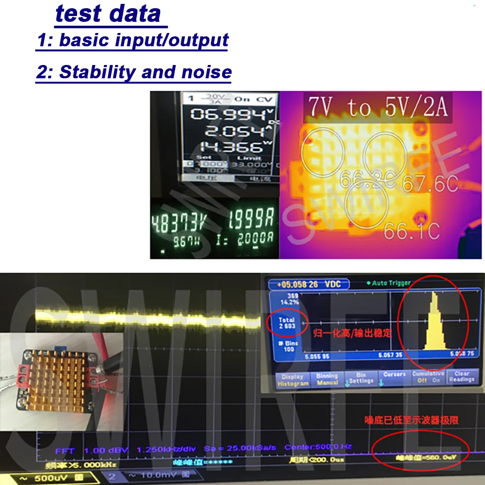 LT3045โมดูล2A แหล่งจ่ายไฟแบบเดี่ยวเครื่องควบคุมเสียงเชิงเส้น3.3V 5V 9V 12V 15V สำหรับวงจรขยายเสียงวิทยุ